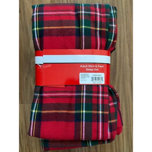 Adult S/M Shirt and Pant Sleep Set - Picture 2 of 2